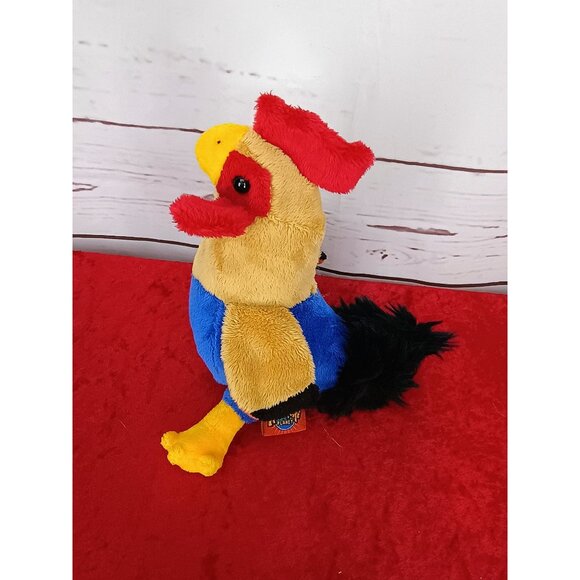 Adventure Planet Plush Stuffed Animal Rooster Toy 8"‎ For Kids - Picture 2 of 7